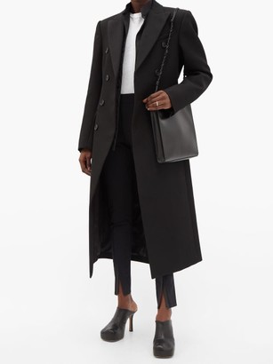 Wardrobe NYC Release 05 Double-breasted Wool Coat - Black