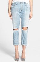 Thumbnail for your product : Citizens of Humanity 'Emerson' Destroyed Slim Boyfriend Jeans (Quiet Riot)
