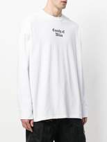 Thumbnail for your product : Marcelo Burlon County of Milan Nine Flags long sleeve tee