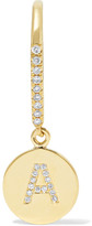 Thumbnail for your product : Jennifer Meyer 18-karat Gold Diamond Earring