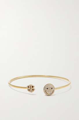 LORRAINE SCHWARTZ 18-karat Gold Diamond Cuff - One size - ShopStyle Fine  Bracelets