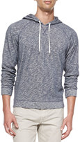 Thumbnail for your product : Vince Vintage Melange Pullover Hoodie, Blue