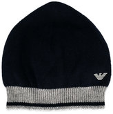 Thumbnail for your product : Armani Junior knitted beanie