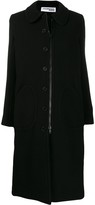 Thumbnail for your product : Courreges Single Breasted Coat