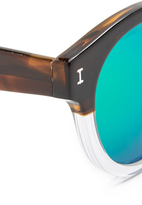 Thumbnail for your product : Illesteva Leonard Half & Half Mirrored Sunglasses