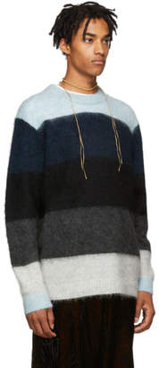 Acne Studios Albah Mohair Crewneck Sweater