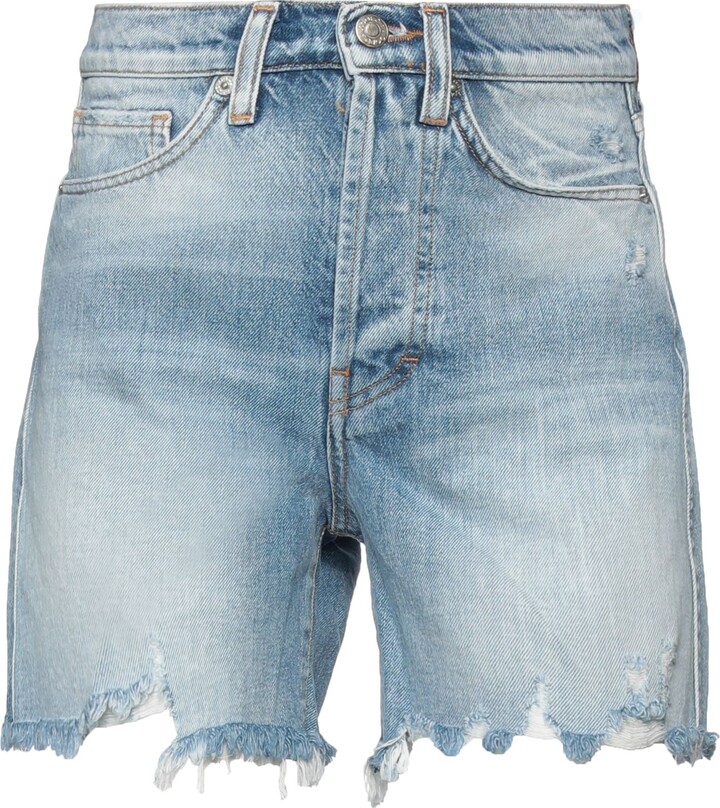 Vicolo Denim shorts ShopStyle