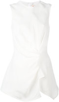 Marni - drape front blouse - women - Viscose - 38