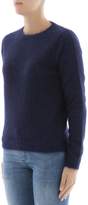 Thumbnail for your product : P.A.R.O.S.H. Blue Angora Sweatshirt