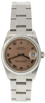 Thumbnail for your product : Rolex Vintage Stainless Steel Datejust Watch, 31mm