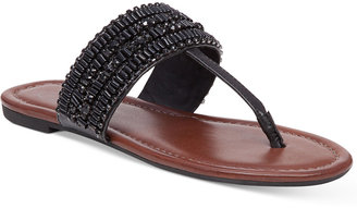 Jessica Simpson Rollison Beaded Flat Sandals