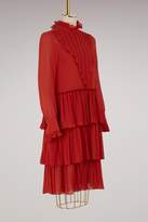 Thumbnail for your product : See by Chloe Pleated dress