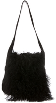 Thumbnail for your product : Bally Mongolian Lamb and Ponyhair Shoulder Bag
