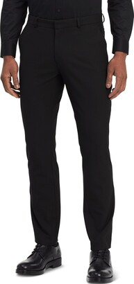 Calvin Klein Men's Slim Fit Solid Suit Separate Pants Infinite Stretch