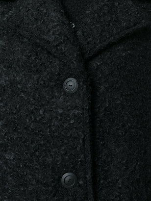 McQ oversized single-breasted coat