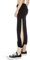 Thumbnail for your product : Monrow Side Slit Sweatpant