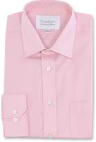 Thumbnail for your product : House of Fraser Men's Double TWO Paradigm Single Cuff 100 Cotton Non-Iron Shirt