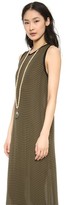 Thumbnail for your product : Haute Hippie Sleeveless Stripe Gown