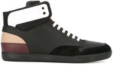 Dior Homme DIOR HOMME LACE-UP HI-TOP SNEAKERS, TAILLE: 44.5, NOIR