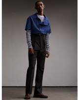 Thumbnail for your product : Burberry Unisex Short-sleeve Lyocell Linen Cotton Smock Shirt