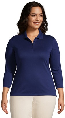 Women 3 4 Sleeve Polo Shirts | Shop the world’s largest collection of ...
