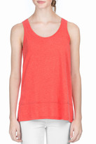 Thumbnail for your product : Lilla P Scoop Neck Shell Tank