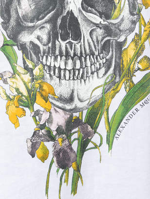 Alexander McQueen skull print boyfriend T-shirt