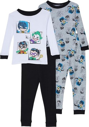 Boys' The Lego Batman 2pk Pajama Pants - Black/blue : Target