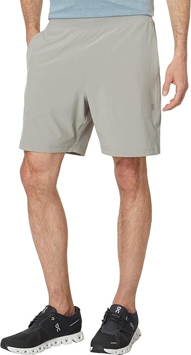 Free Fly Lined Active Breeze Shorts - 7 Men's Shorts Cement : SM Nylon/Spandex