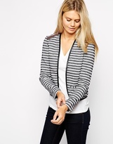 Thumbnail for your product : Tommy Hilfiger Striped Jacket - Multi