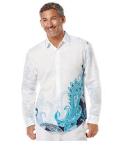 Thumbnail for your product : Cubavera Slim-Fit Orante Linen-Blend Shirt
