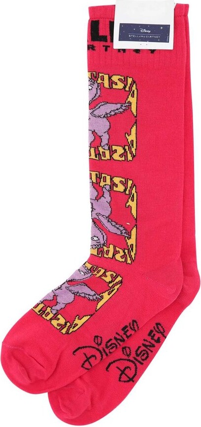 Stella McCartney Cotton Fantasia Centaurette Socks Womens Clothing Hosiery Socks 