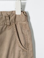 Thumbnail for your product : BRUNELLO CUCINELLI KIDS Multi-Pocket Straight Trousers