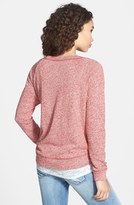 Thumbnail for your product : BP Scoop Neck Sweatshirt (Juniors)