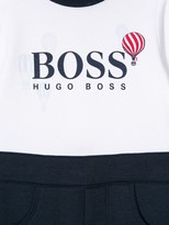 Thumbnail for your product : Boss Kidswear Air Balloon Print Bodysuit