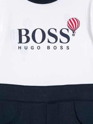 Boss Kidswear Air Balloon Print Bodysuit