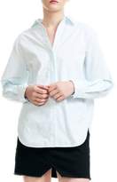 Thumbnail for your product : Maje Pré Charme Long Sleeve Shirt