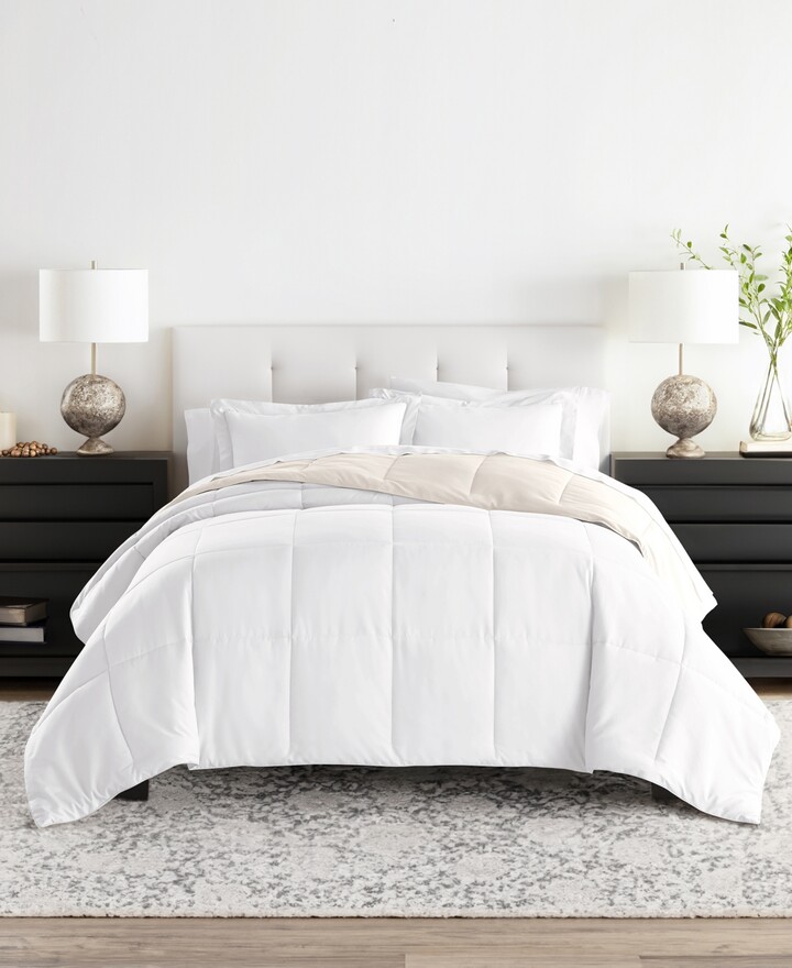 IENJOY HOME All Season Lightweight Down Alternative Reversible 2-Pc. Comforter Set, Twin/Twin Xl