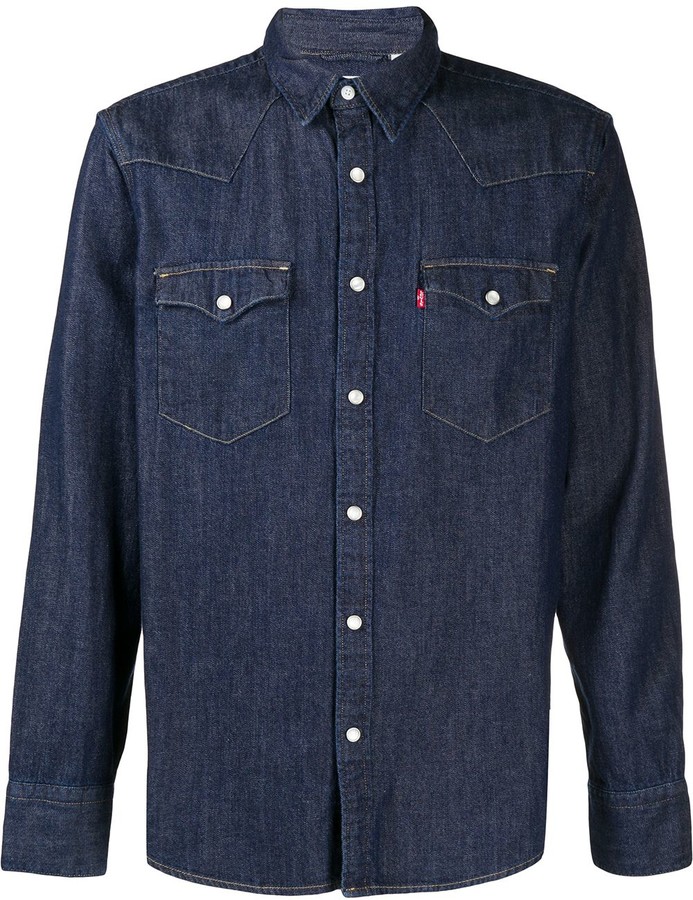Levi's Barstow Western denim shirt - ShopStyle