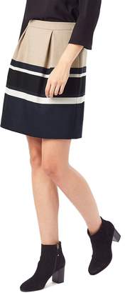Phase Eight Caitlin Stripe Skirt