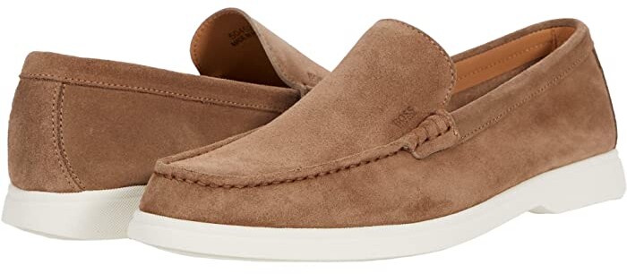 hugo boss moccasins mens