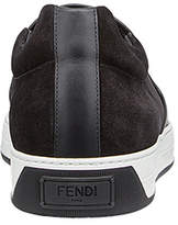Thumbnail for your product : Fendi logo print sneakers