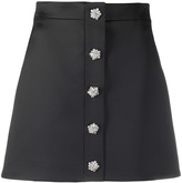 Thumbnail for your product : Giuseppe di Morabito Crystal-Embellished Mini Skirt