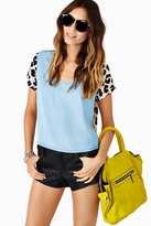 Thumbnail for your product : Nasty Gal Catty Tee