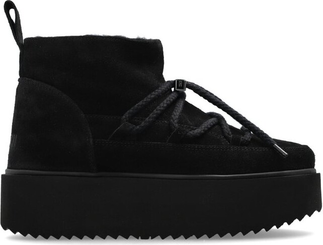 INUIKII Classic Low Platform Snow Boots