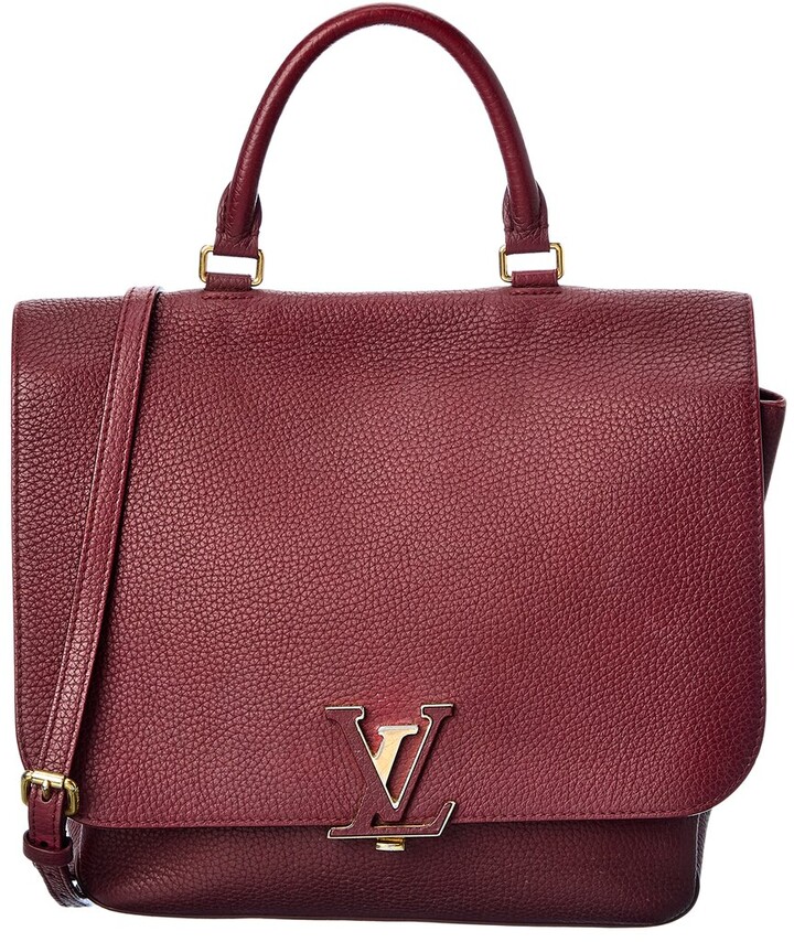 Louis Vuitton Bordeaux Taurillon Leather Volta (Authentic Pre-Owned) -  ShopStyle Shoulder Bags