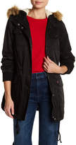 Thumbnail for your product : Levi's Faux Fur Trim Fleece Lined Hooded Parka
