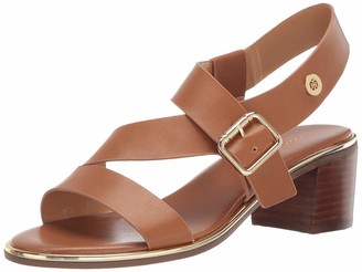 tommy hilfiger block heel sandals