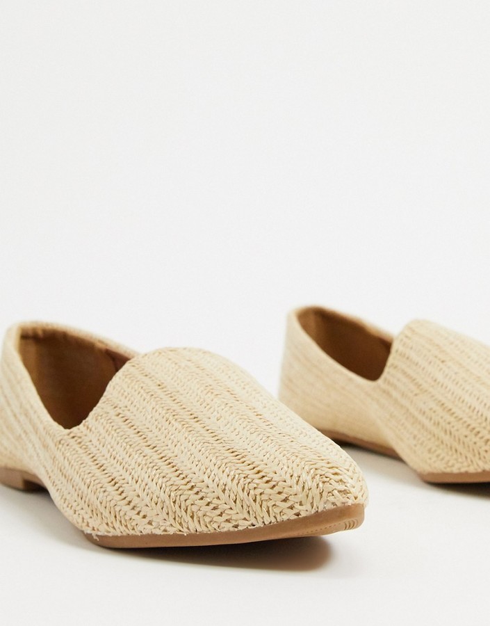 Rubi tiana flat shoes in sand - ShopStyle