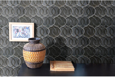 Tile & Top Handmade 14-In X 15-In Glazed Porcelain Mosaic Wall Tile(1.5-Sq. Ft/ Piece)